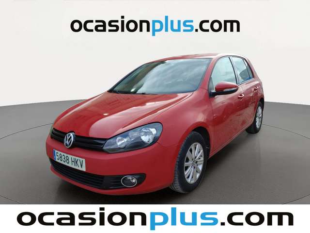 Volkswagen Golf Advance Rabbit 1.6 TDI BMT (105 CV) de segunda mano