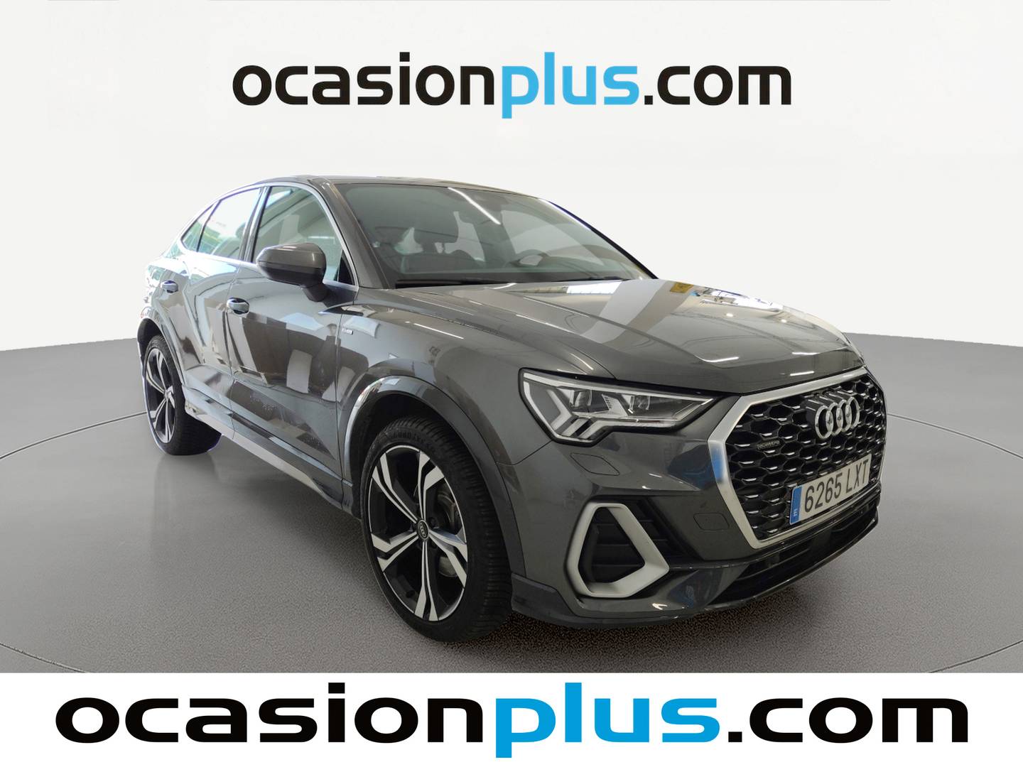 Foto delantera Audi Q3 Sportback Audi Q3 Sportback S Line 40 TDI quattro (200 CV) S tronic derecha