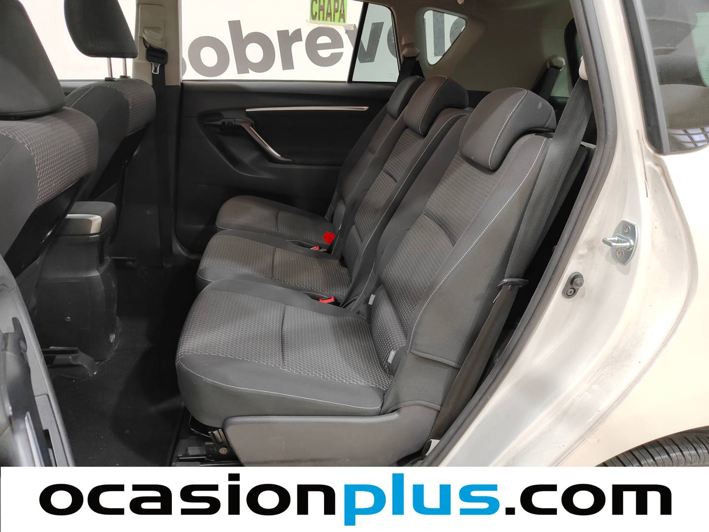 Foto asientos traseros Toyota Verso Toyota Verso 140 M-DRV Advance Multidrive (147 CV) 7 Plazas