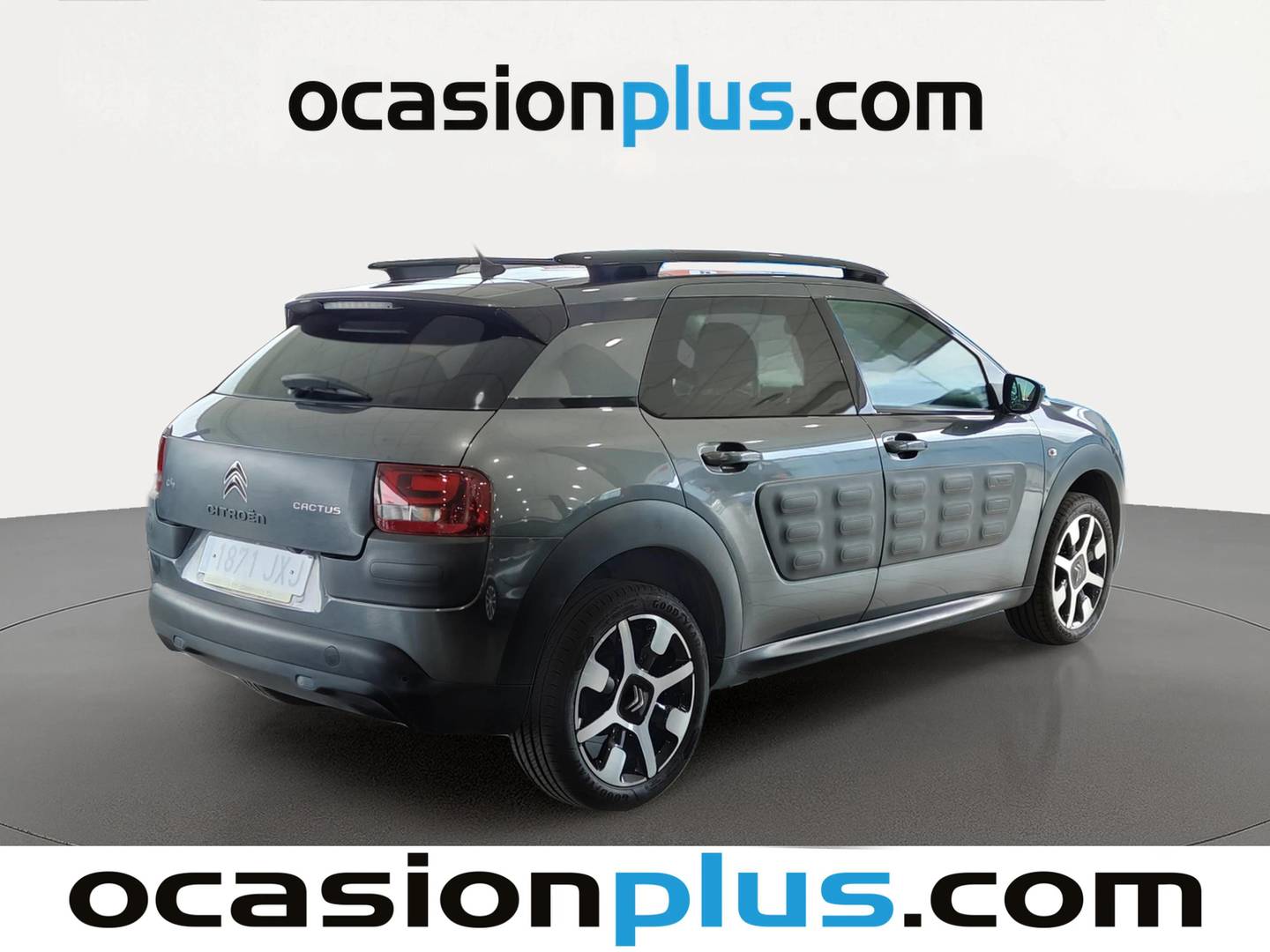 Foto trasera Citroën C4 Cactus Citroën C4 Cactus BlueHDi 100 Shine (100 CV) derecha