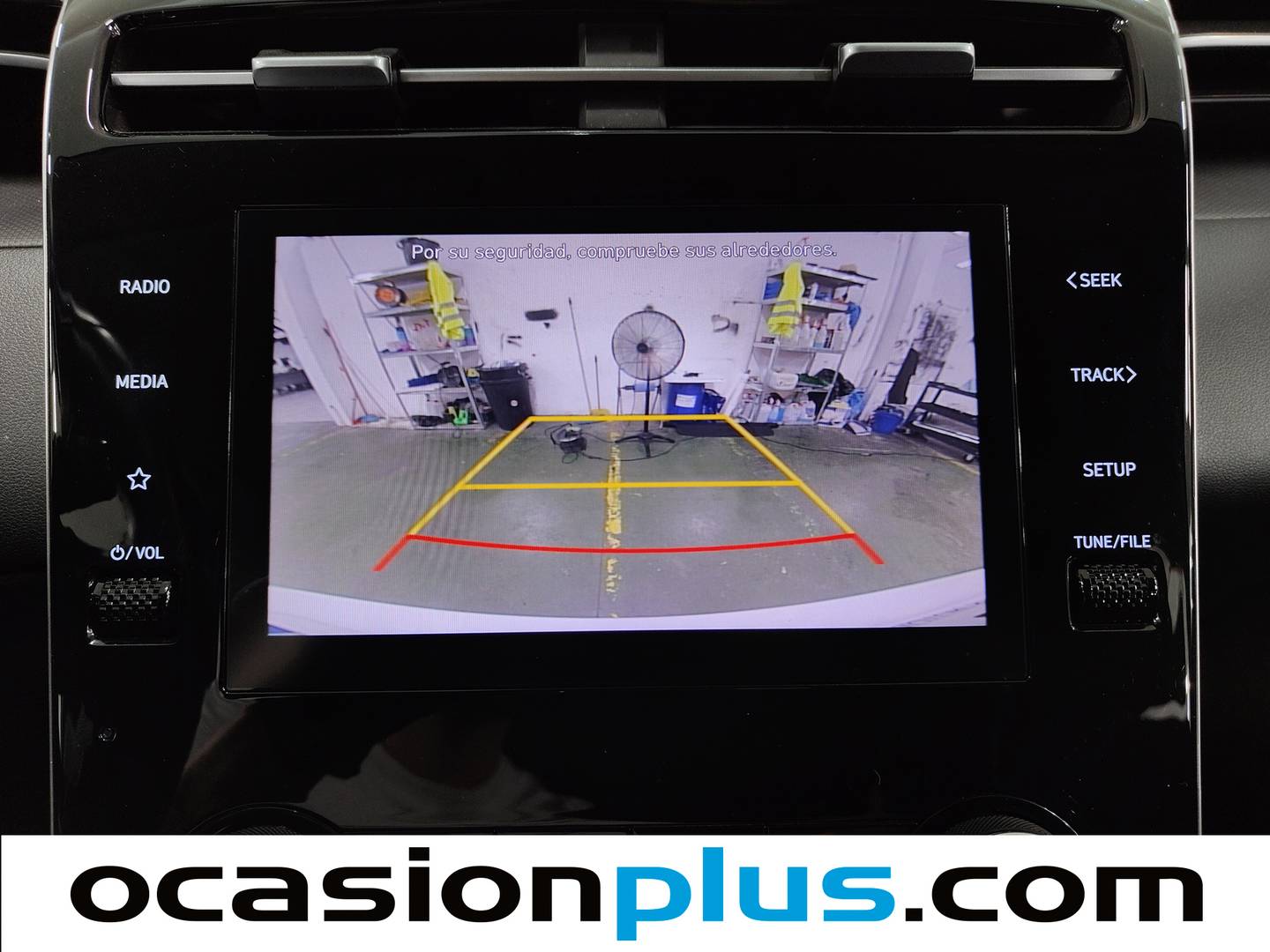 Extras y acabados del Hyundai Tucson Hyundai Tucson 1.6 TGDI Klass 4x2 (150 CV)