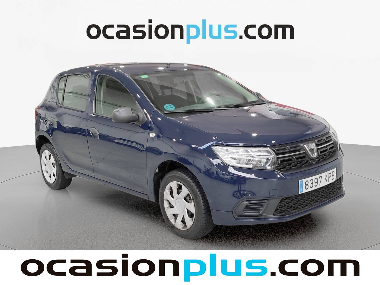 Foto delantera Dacia Sandero Dacia Sandero Ambiance dCi (75 CV) derecha
