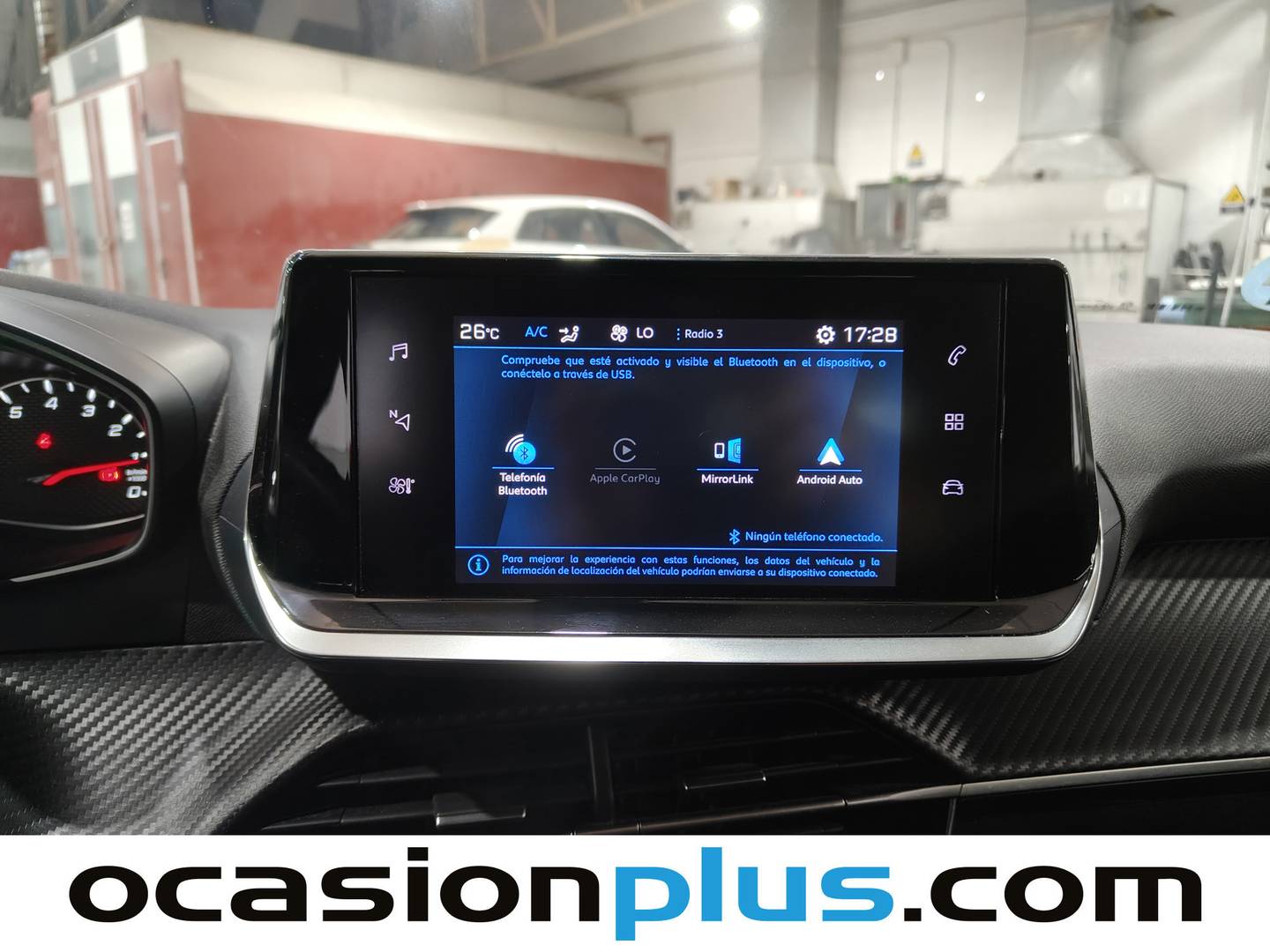 Extras y acabados del Peugeot 2008 Peugeot 2008 Puretech 100 S&S Active Pack (100 CV)