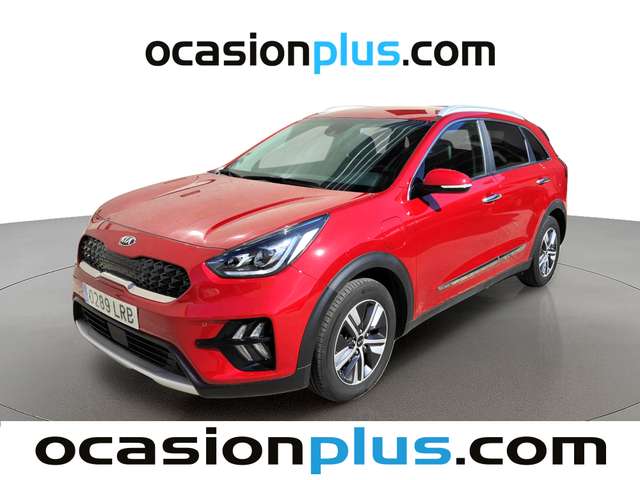 KIA Niro 1.6 GDi PHEV Híbrido Emotion (141 CV) de segunda mano