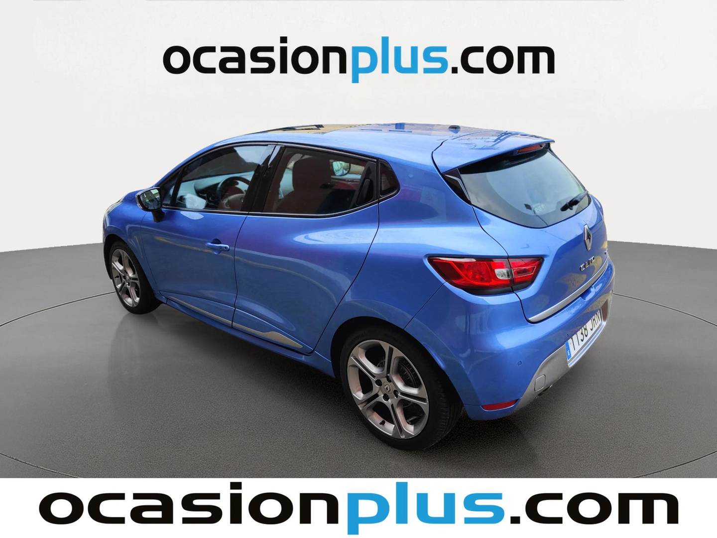 Foto trasera Renault Clio Renault Clio GT Energy TCe (120 CV) EDC izquierda