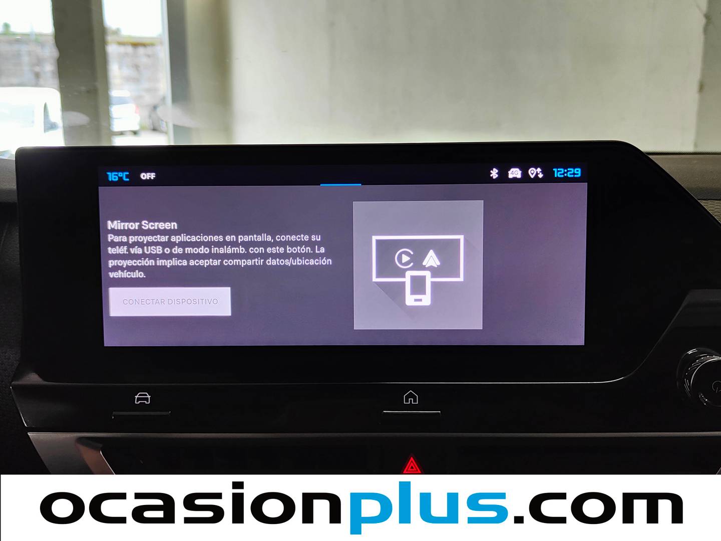 Equipamiento del Citroën C4 Citroën C4 Hybrid 136 e-DCS6 Max (136 CV)