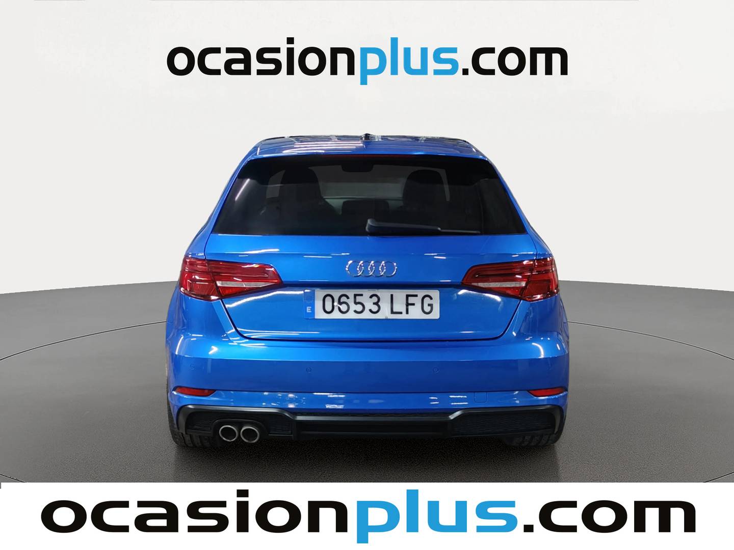 Audi A3 Audi A3 Sportback Black line 35 TDI  (150 CV) S tronic Pack S-line km 0
