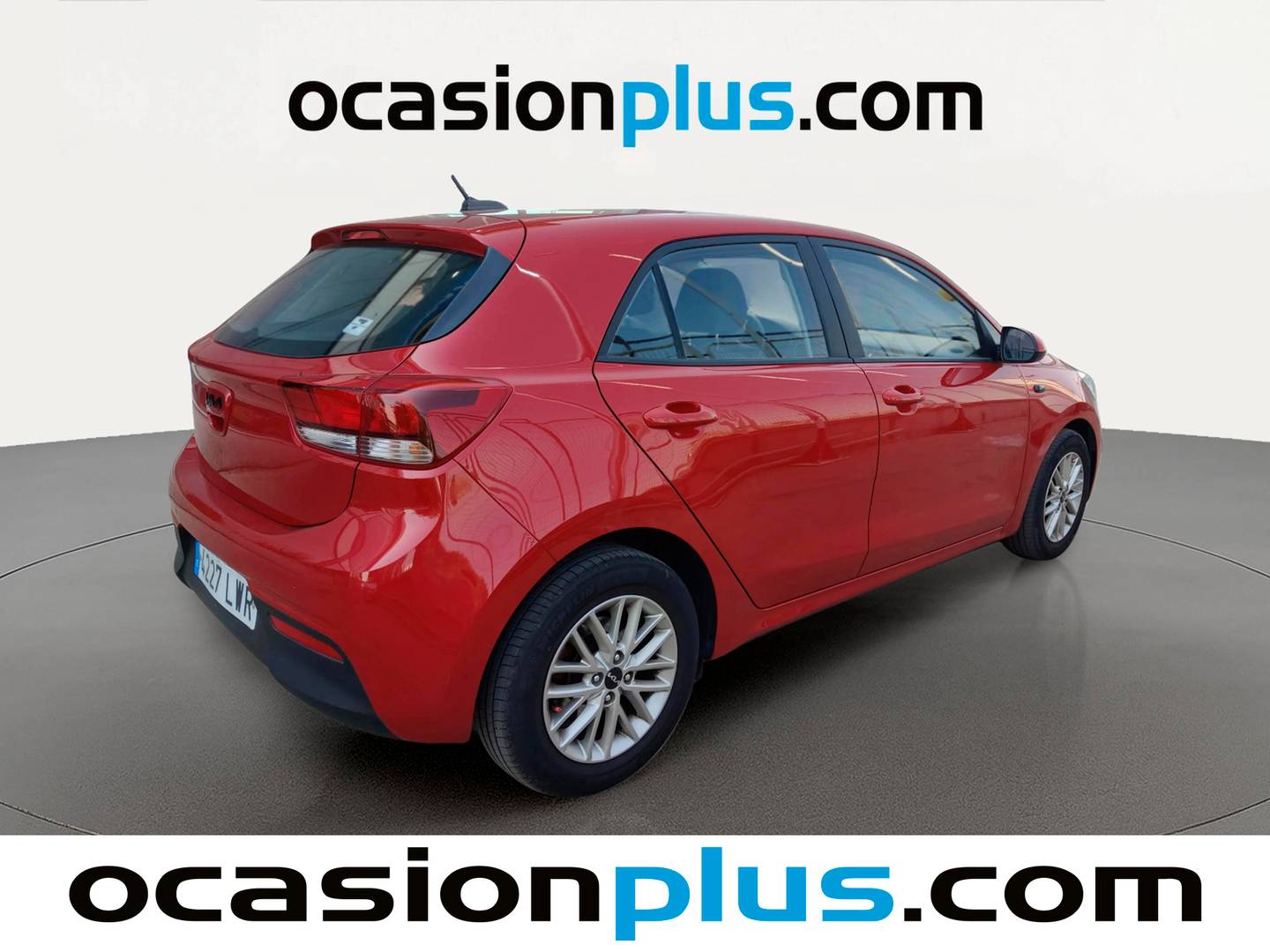 Foto trasera KIA Rio KIA Rio 1.2 DPi Concept (84 CV) derecha