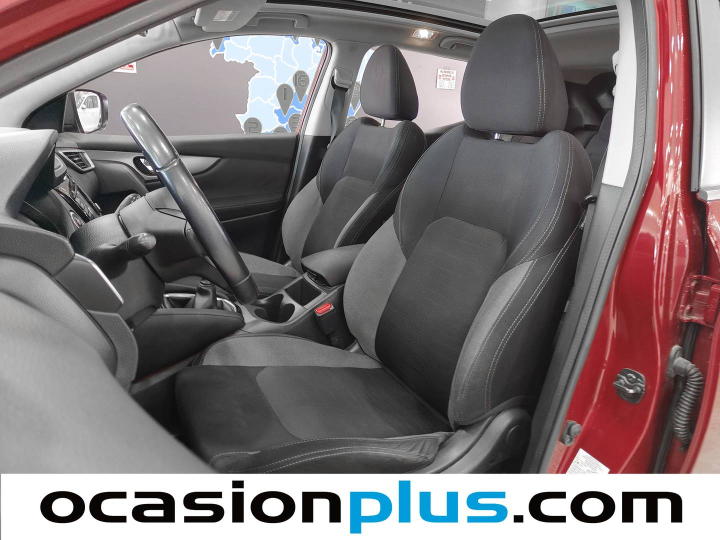 Foto asientos delanteros Nissan QASHQAI Nissan Qashqai dCi 110 N-Connecta 4x2 (110 CV)