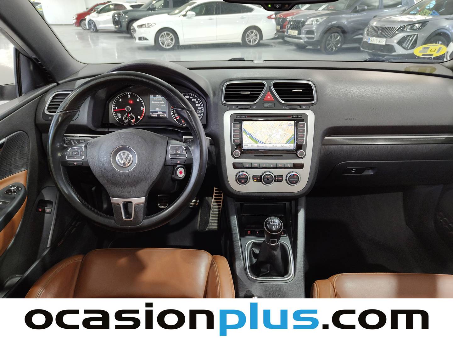 Volkswagen Eos Volkswagen Eos Excellence 2.0 TDI BMT (140 CV) de ocasión