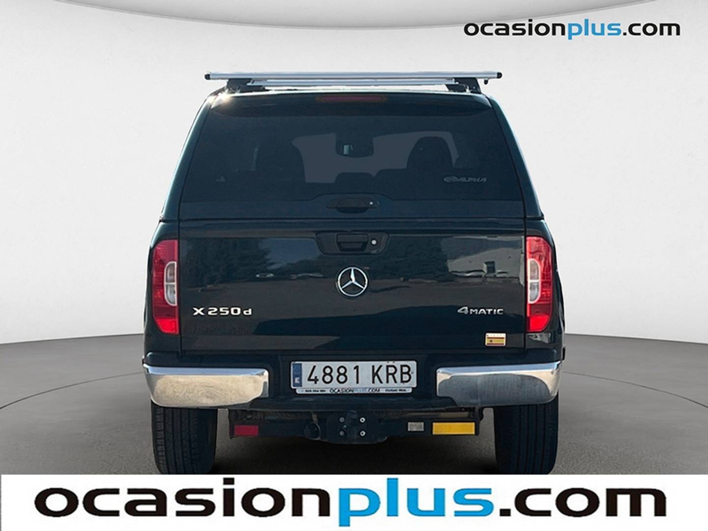 Foto Mercedes Clase X Mercedes-Benz Clase X 250 d Pure 4Matic (190 CV)