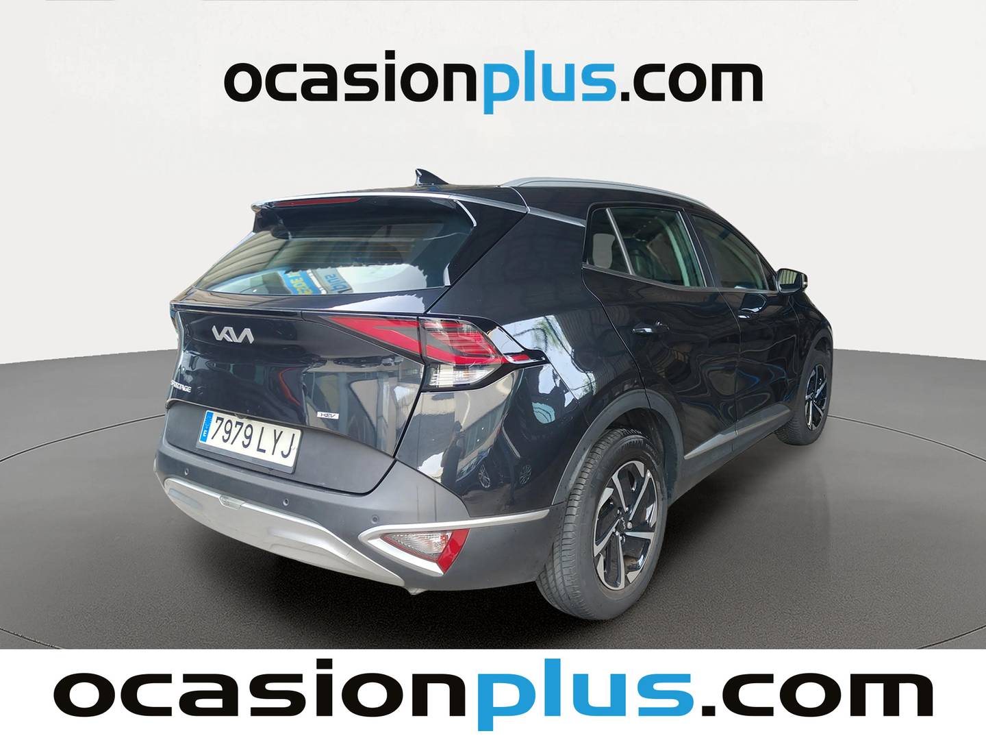 Foto trasera KIA Sportage KIA Sportage 1.6 T-GDi HEV Drive 4x2 (230 CV) derecha