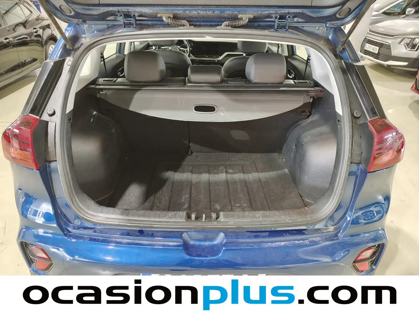 Foto KIA Niro Kia Niro 1.6 GDi HEV Híbrido Drive (141 CV)