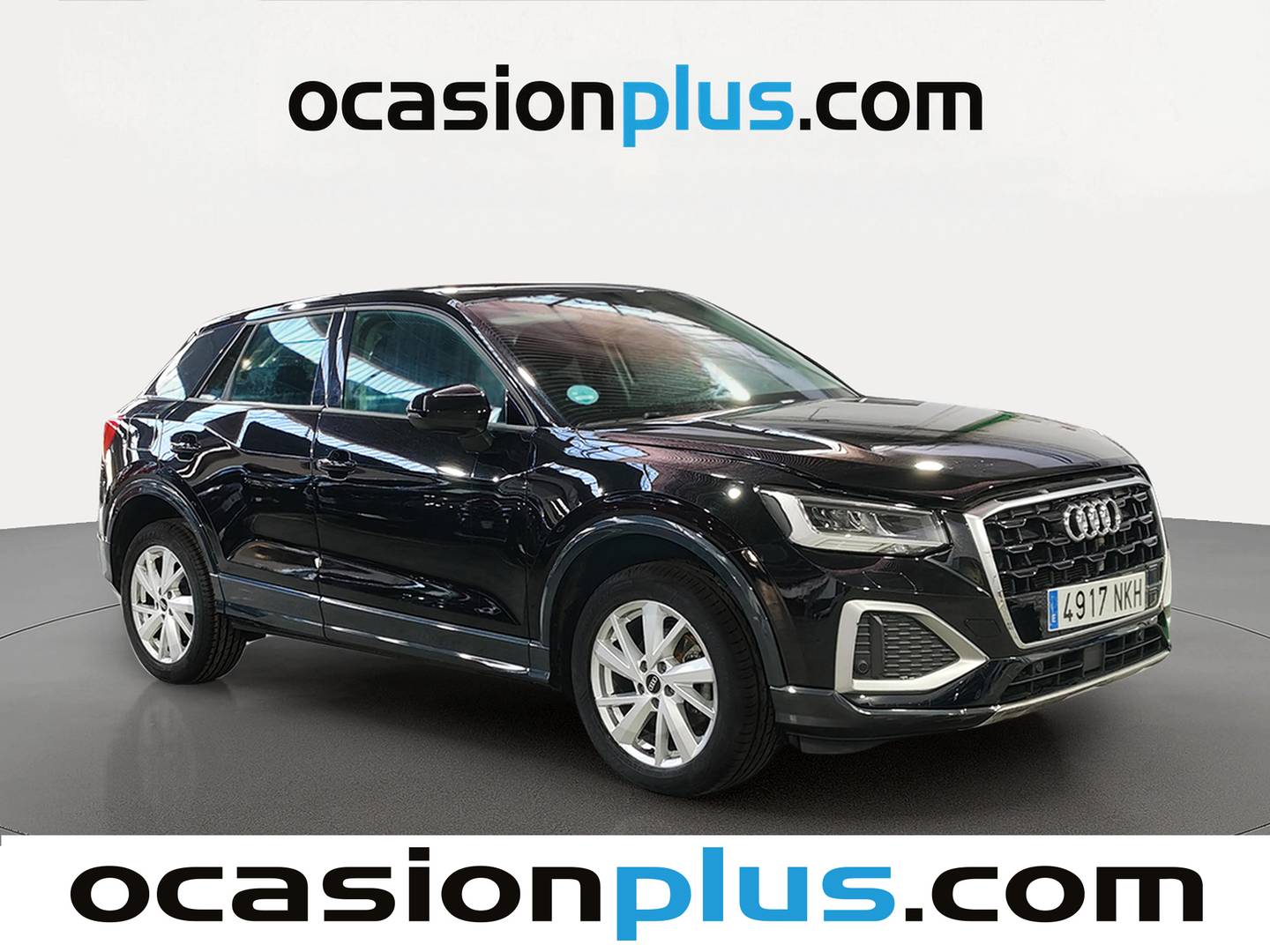 Foto delantera Audi Q2 Audi Q2 Advanced 35 TFSI (150 CV) S tronic derecha