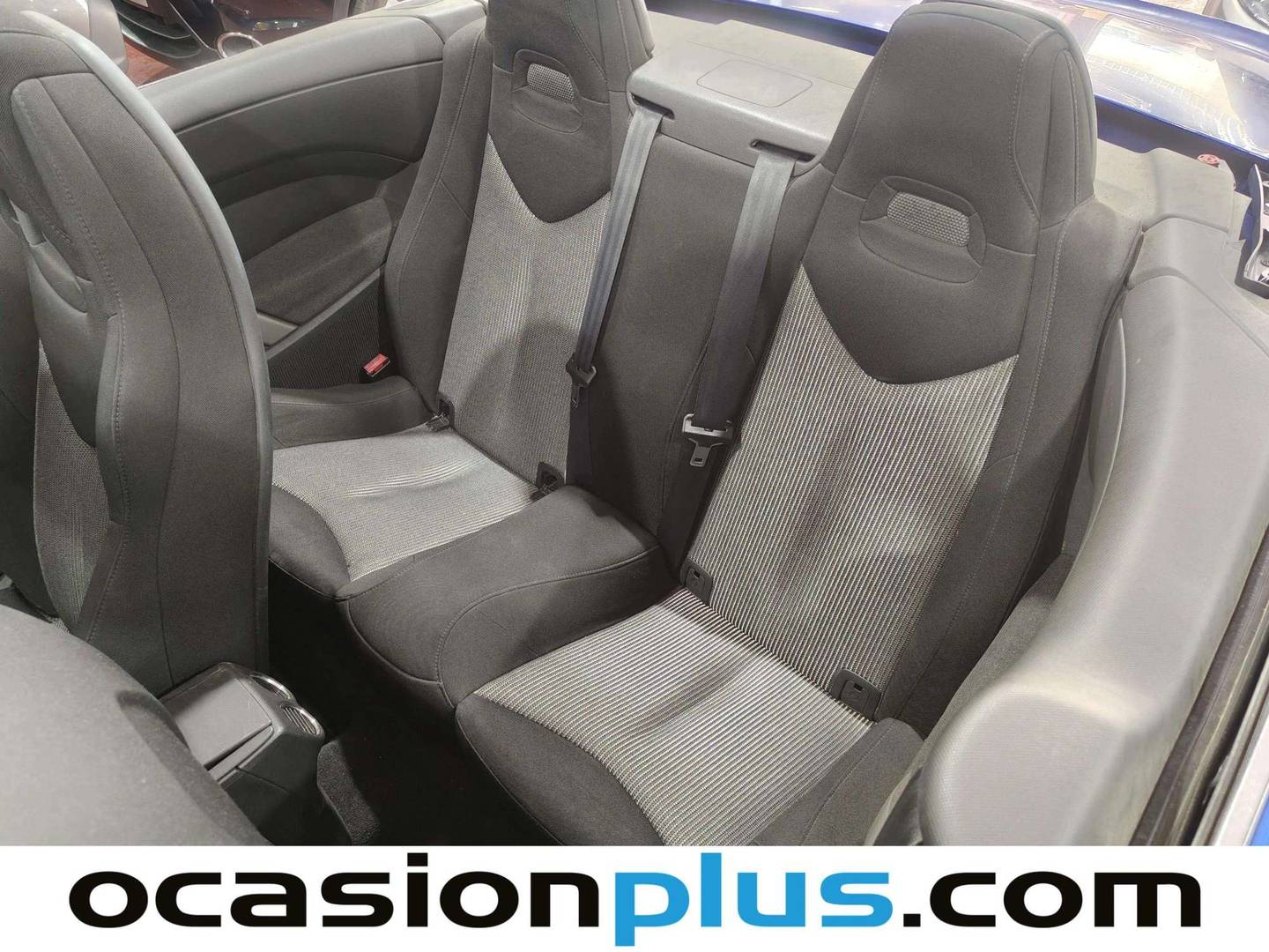 Foto asientos traseros Peugeot 308 Peugeot 308 CC Cabrio 1.6 VTi (122 CV)