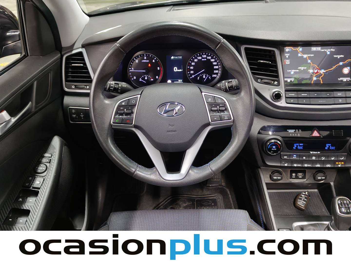 Hyundai Tucson Hyundai Tucson 1.7 CRDI BlueDrive Tecno Sky 4x2  (115 CV) manual