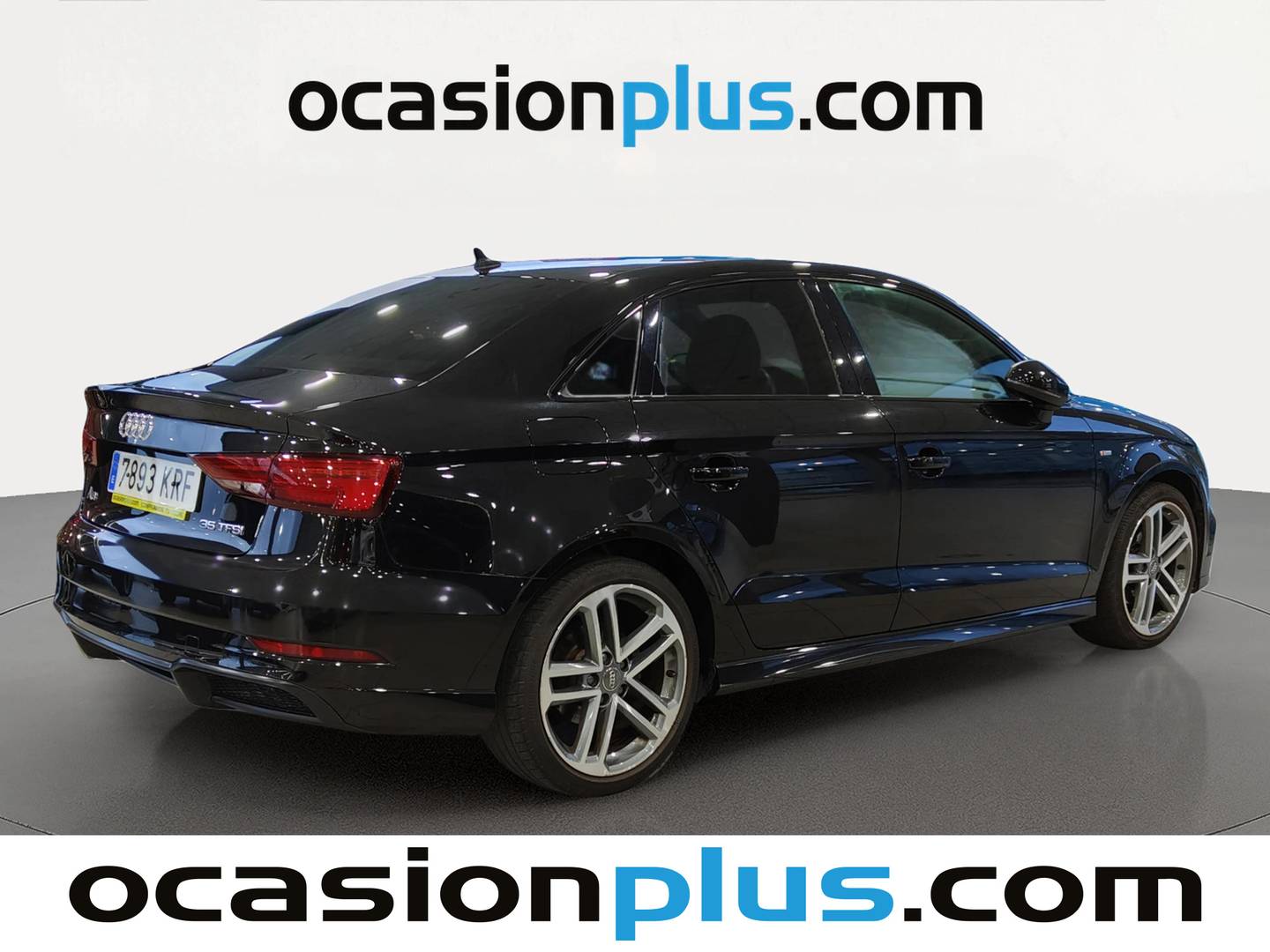 Foto trasera Audi A3 Audi A3 Sedan S line 35 TFSI (150 CV) S tronic derecha