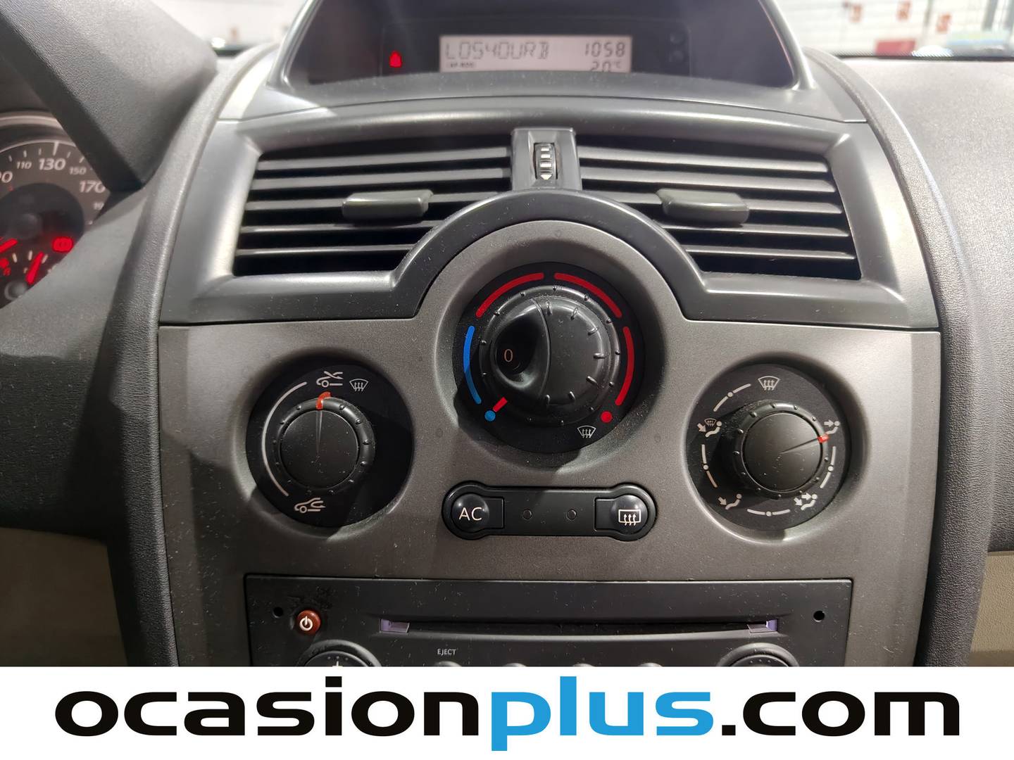 Equipamiento del Renault Mégane Renault Megane 1.5 dCi Confort Expression (105 CV)