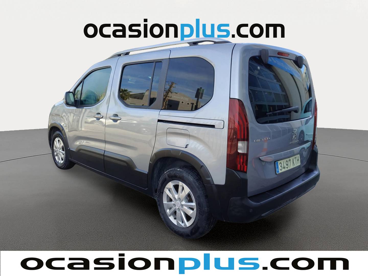 Foto trasera Peugeot Rifter Peugeot Rifter BlueHDi 130 Active Standard (130 CV) izquierda