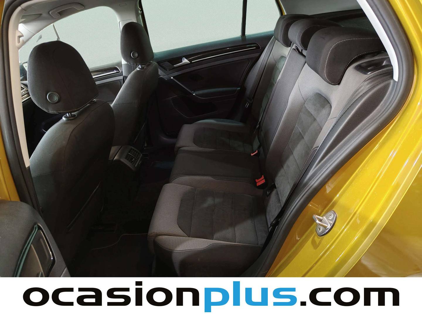 Foto asientos traseros Volkswagen Golf Volkswagen Golf Sport 2.0 TDI (150 CV) DSG