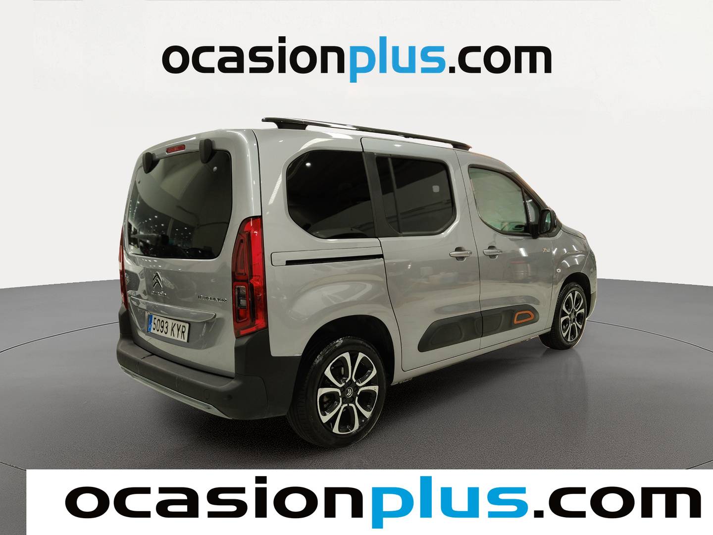 Foto trasera Citroën Berlingo Citroën Berlingo BlueHDi 130 S&S Talla M Shine (130 CV) derecha