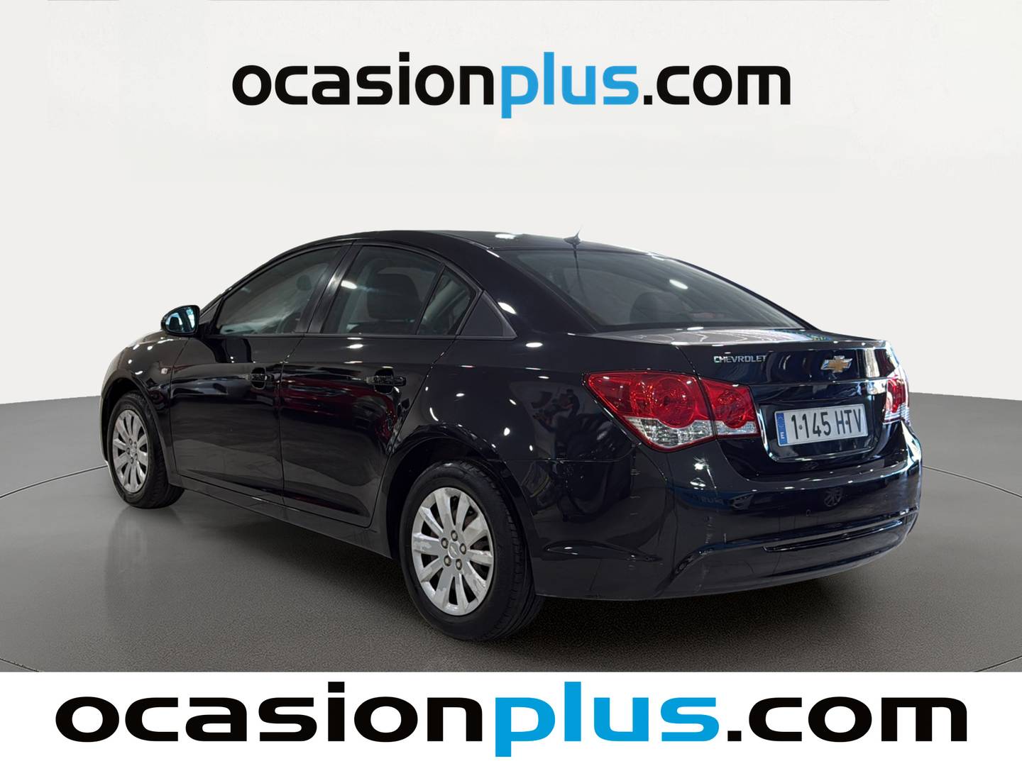 Foto trasera Chevrolet Cruze Chevrolet Cruze 1.6 LT (124 CV) derecha