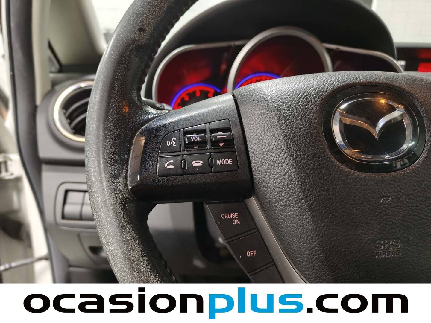 Acabados Mazda CX-7 Mazda CX-7 2.2 CRTD Luxury (173 CV)