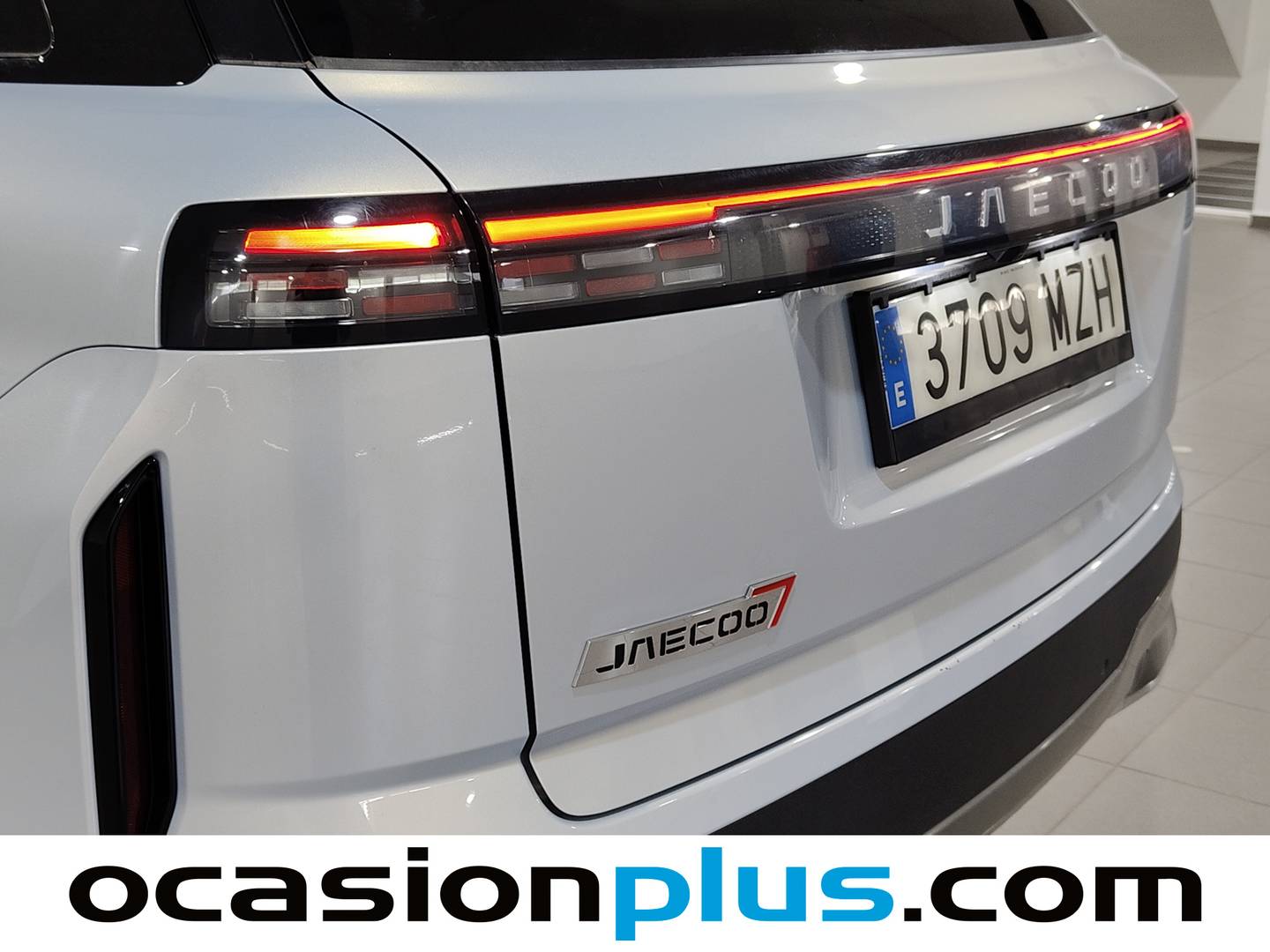 JAECOO 7 JAECOO 7 1.6 TGDI Select FWD (145 CV) de segunda mano