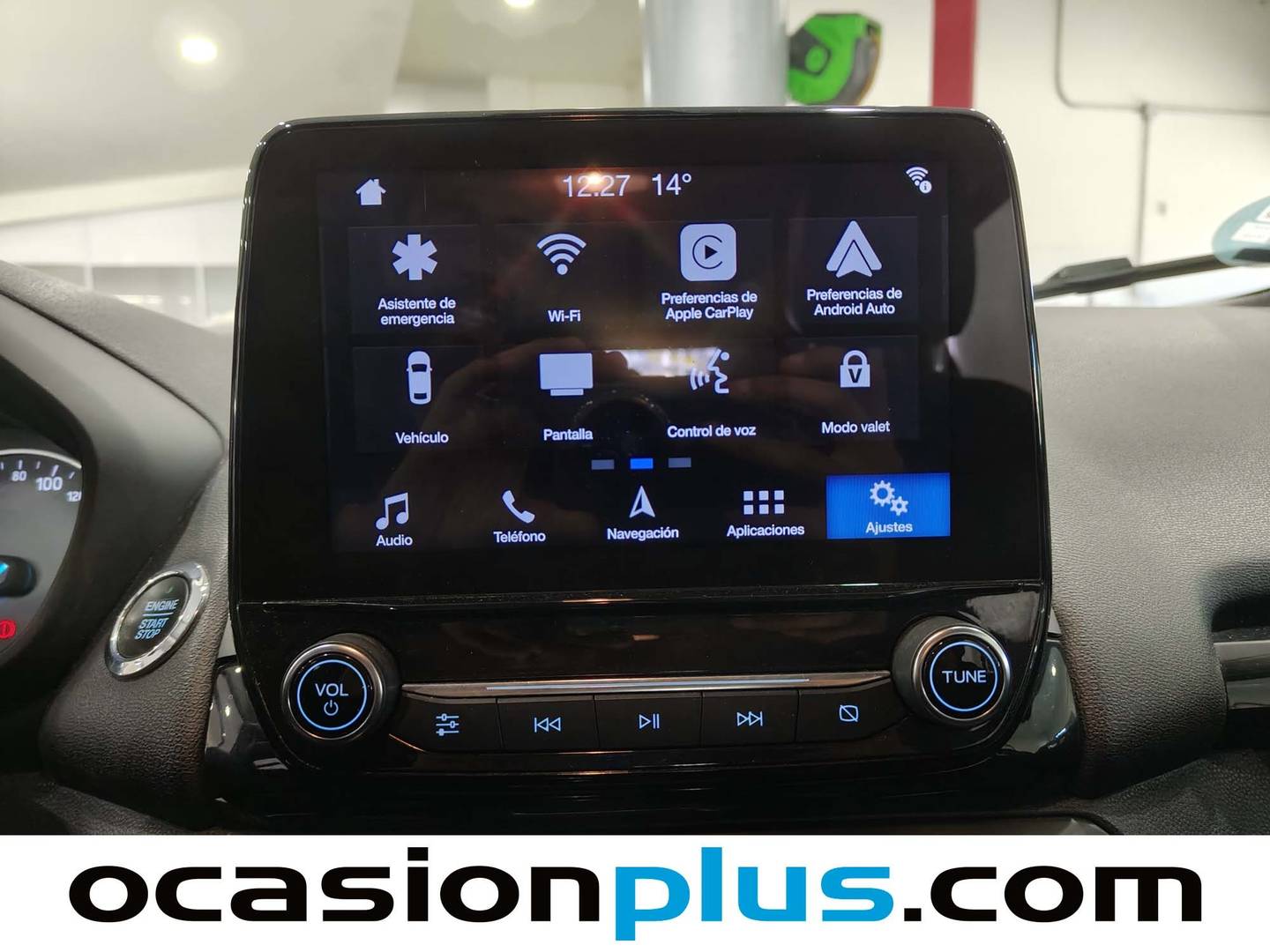 Extras y acabados del Ford EcoSport Ford EcoSport 1.0 EcoBoost S&S ST Line (140 CV)