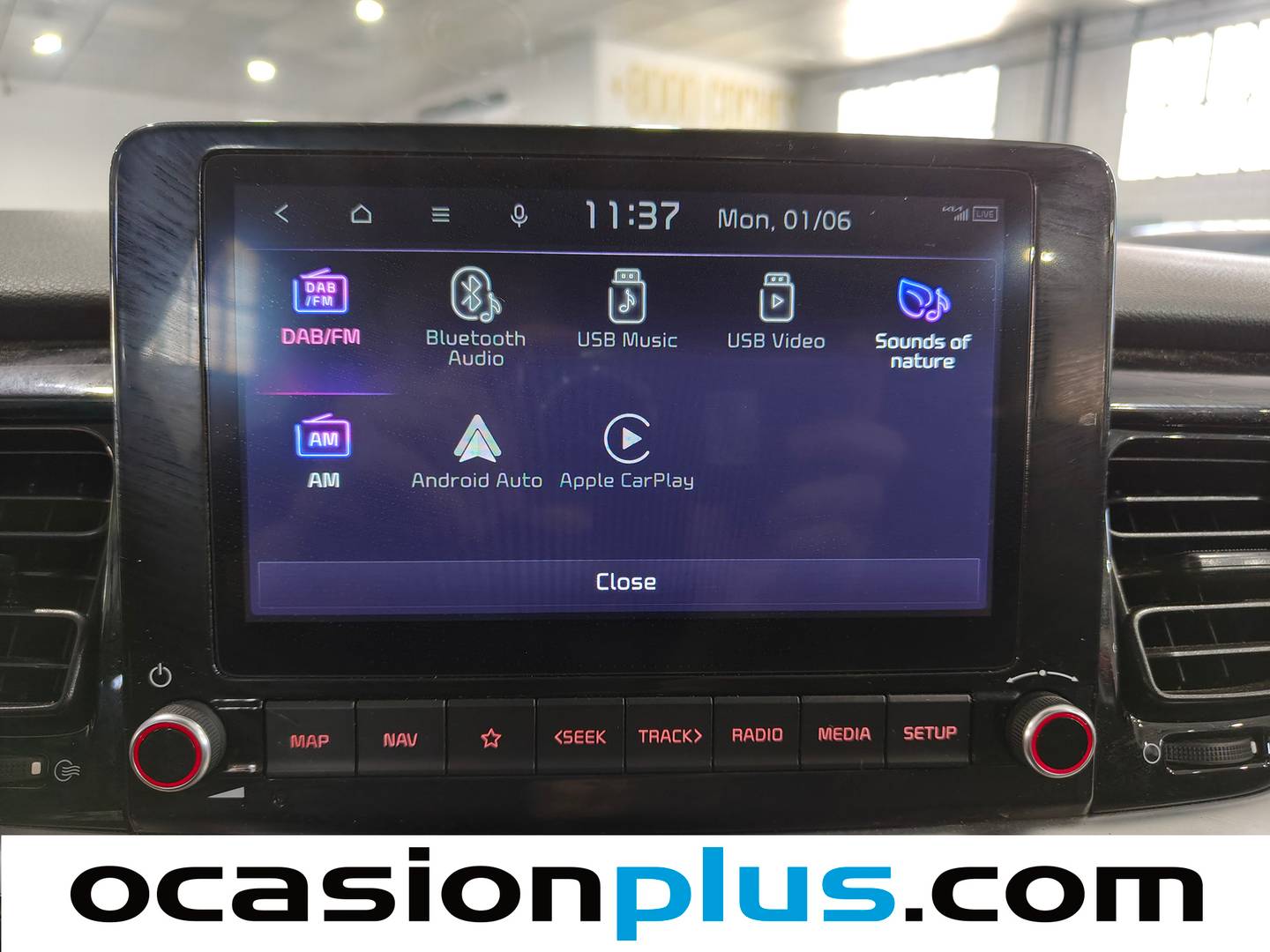 Extras y acabados del KIA Stonic KIA Stonic 1.2 DPi Drive (79 CV)
