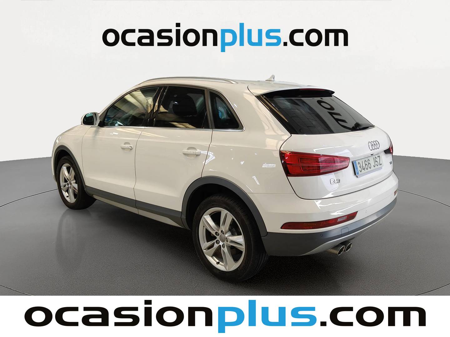 Foto trasera Audi Q3 Audi Q3 design edition 2.0 TDI (150 CV) S tronic izquierda