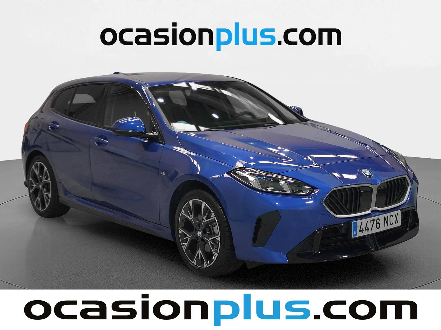 Foto delantera BMW Serie 1 BMW Serie 1 120d (163 CV) Pack M izquierda