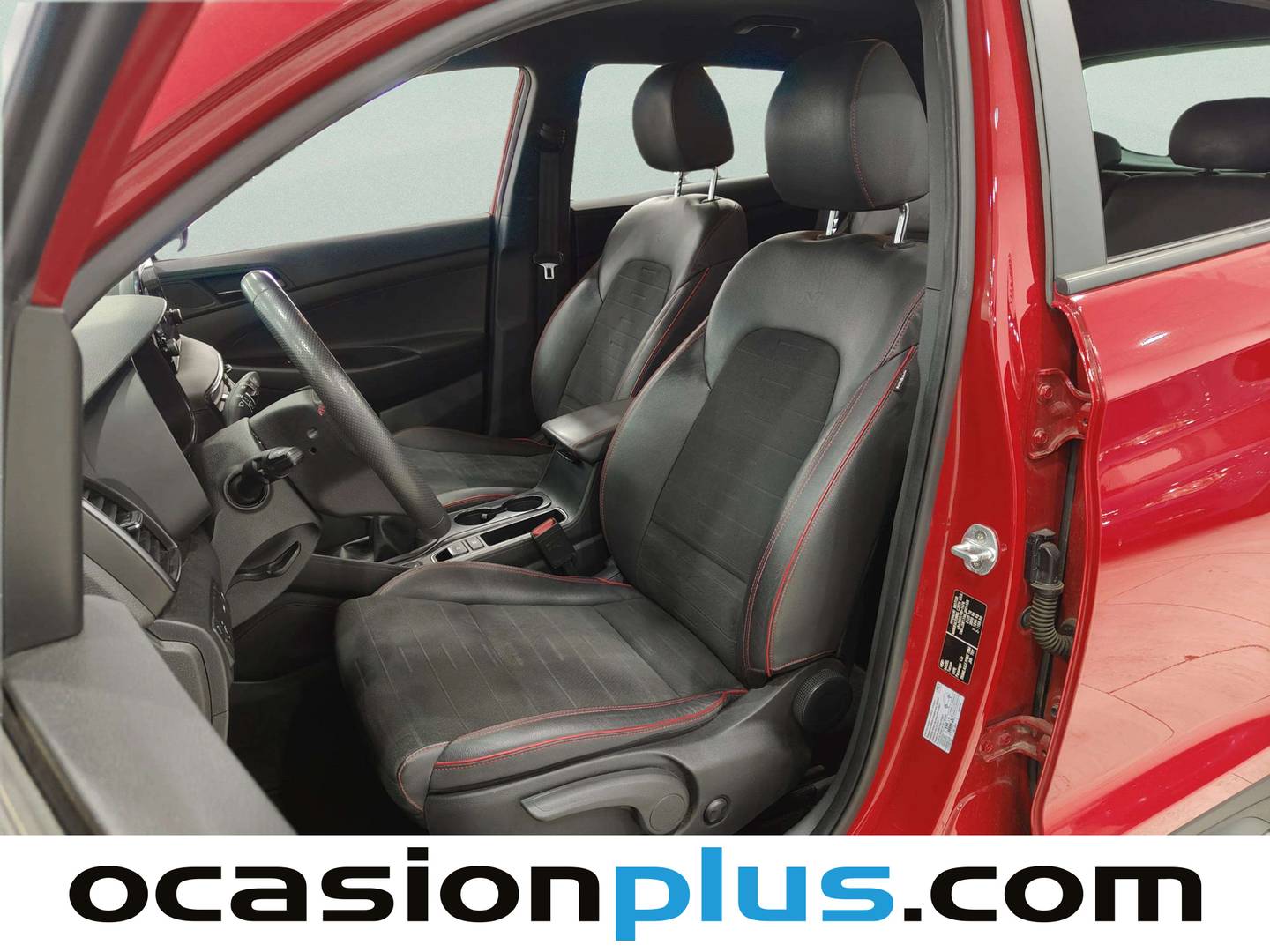 Foto asientos delanteros Hyundai Tucson Hyundai Tucson 1.6 CRDI 48V N-Line 4X2 (136 CV)