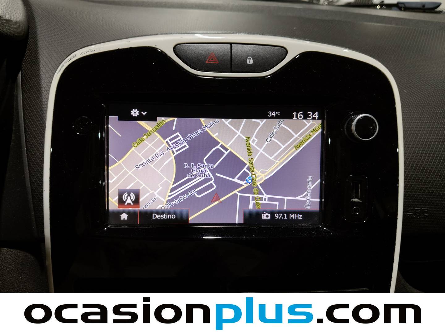 Extras y acabados del Renault Clio Renault Clio Limited 1.2 16v (75 CV)