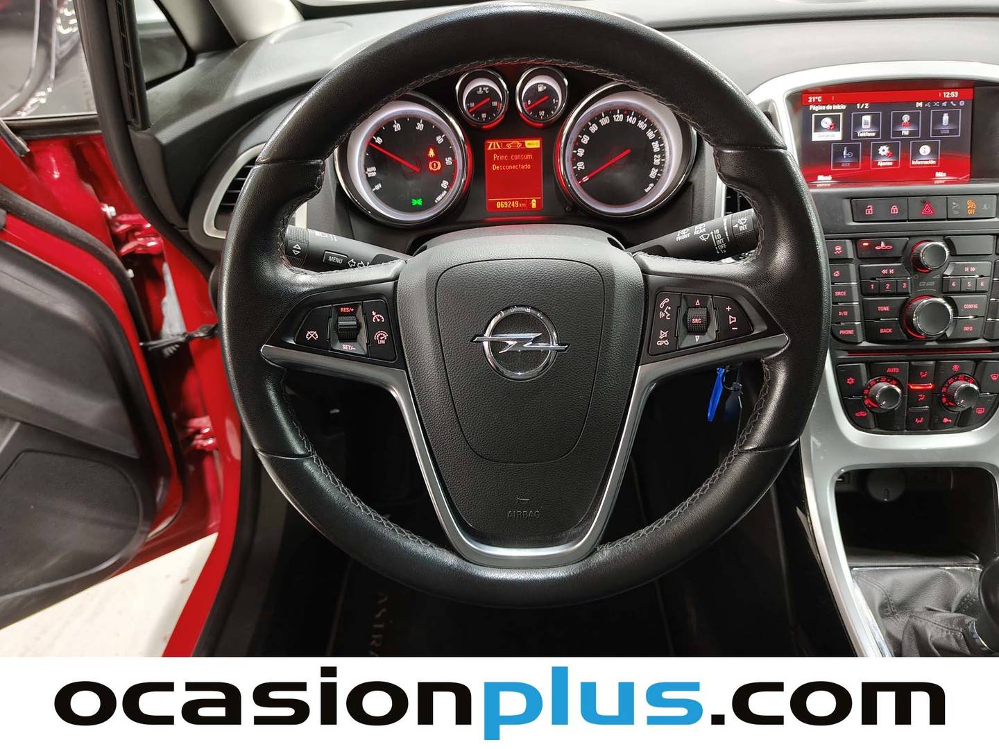 Extras del Opel Astra Opel Astra 1.6 CDTi S&S Selective (110 CV)