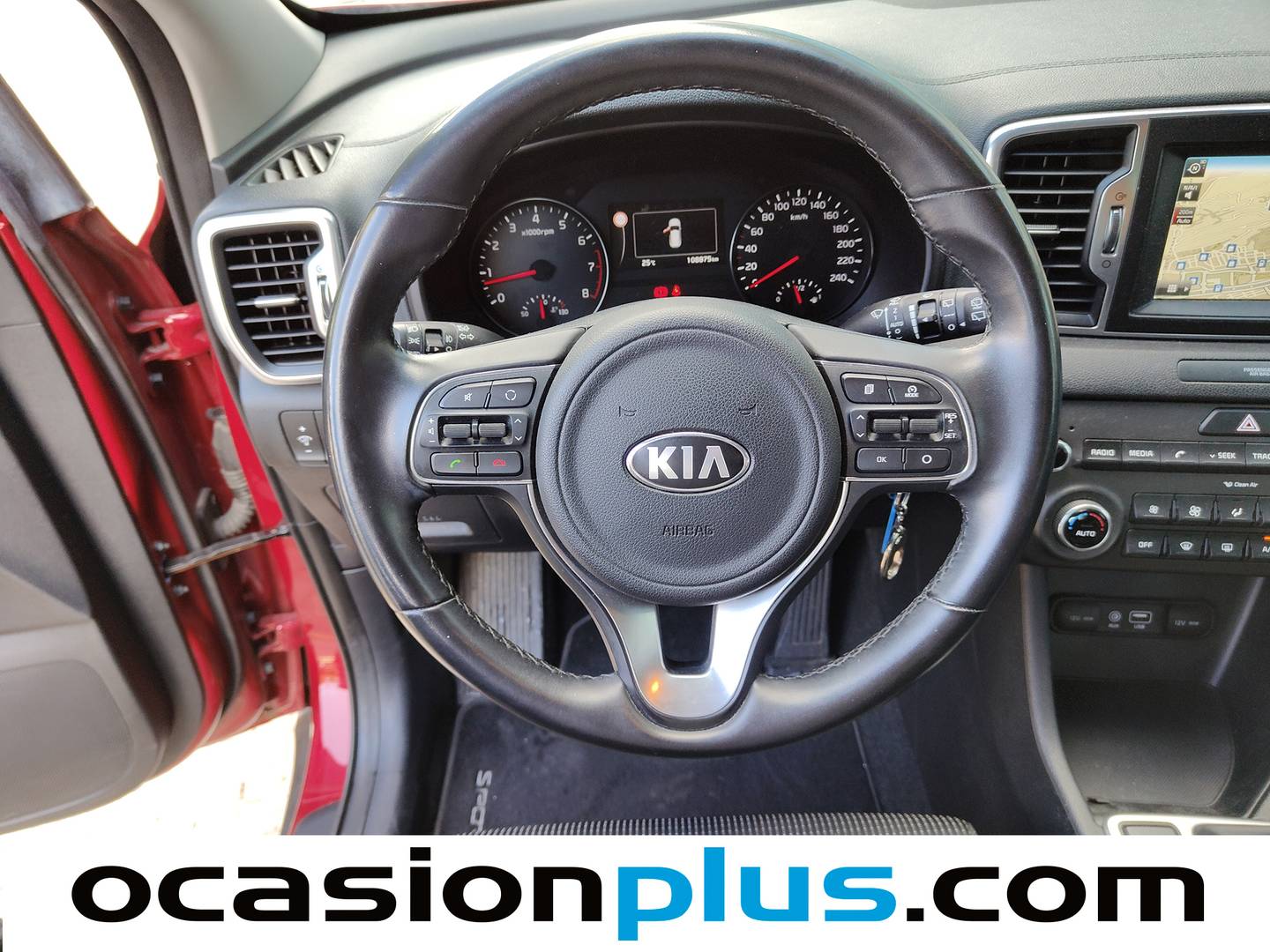 Extras del KIA Sportage KIA Sportage 1.6 GDi Drive 4x2 (132 CV)