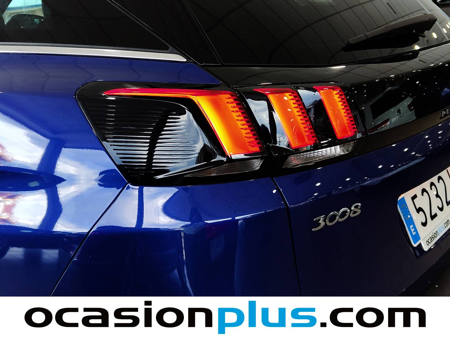 Peugeot 3008 Peugeot 3008 BlueHDI 130 S&S GT Line (130 CV) de ocasión