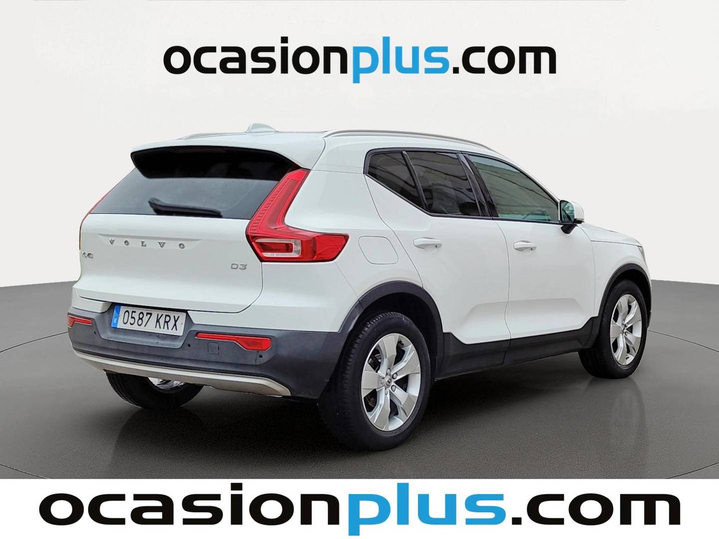 Foto trasera Volvo XC40 Volvo XC40 D3 Momentum Auto (150 CV) derecha