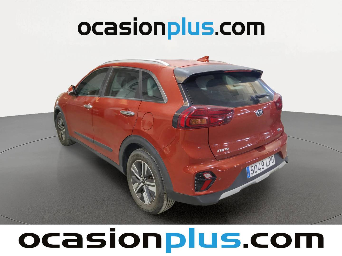 Foto trasera KIA Niro KIA Niro 1.6 GDi HEV Híbrido Drive (141 CV) izquierda