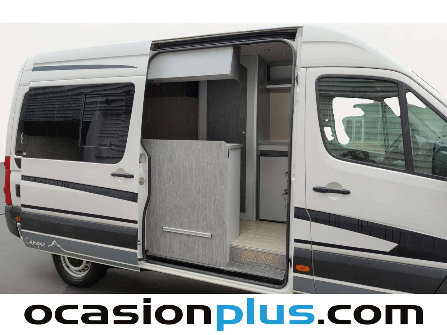 Foto Volkswagen Crafter Volkswagen Crafter Furgon Batalla Media TN 2.0 TDI BMT (136 CV) 3.500 3 Plazas