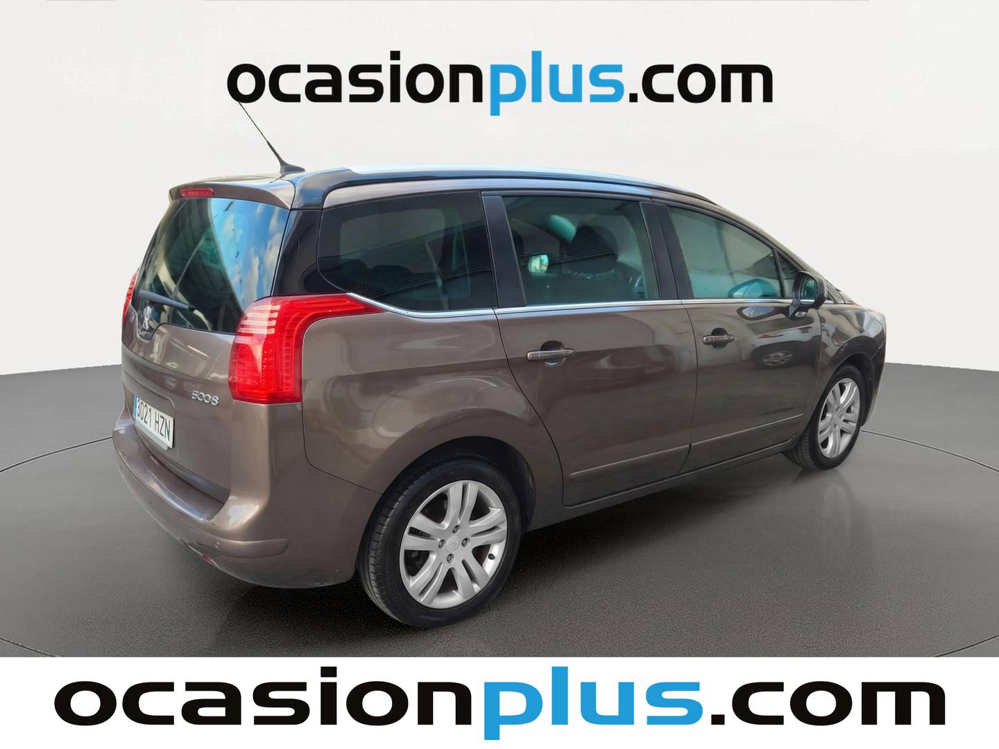 Foto trasera Peugeot 5008 Peugeot 5008 2.0 HDI Allure FAP (150 CV) 7 Plazas derecha
