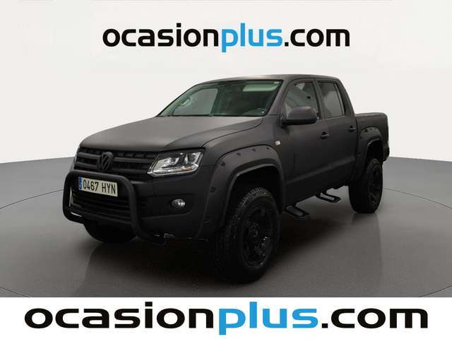 Volkswagen Amarok 2.0 TDI BMT Doble Cabina Highline 4Motion (180 CV) de segunda mano