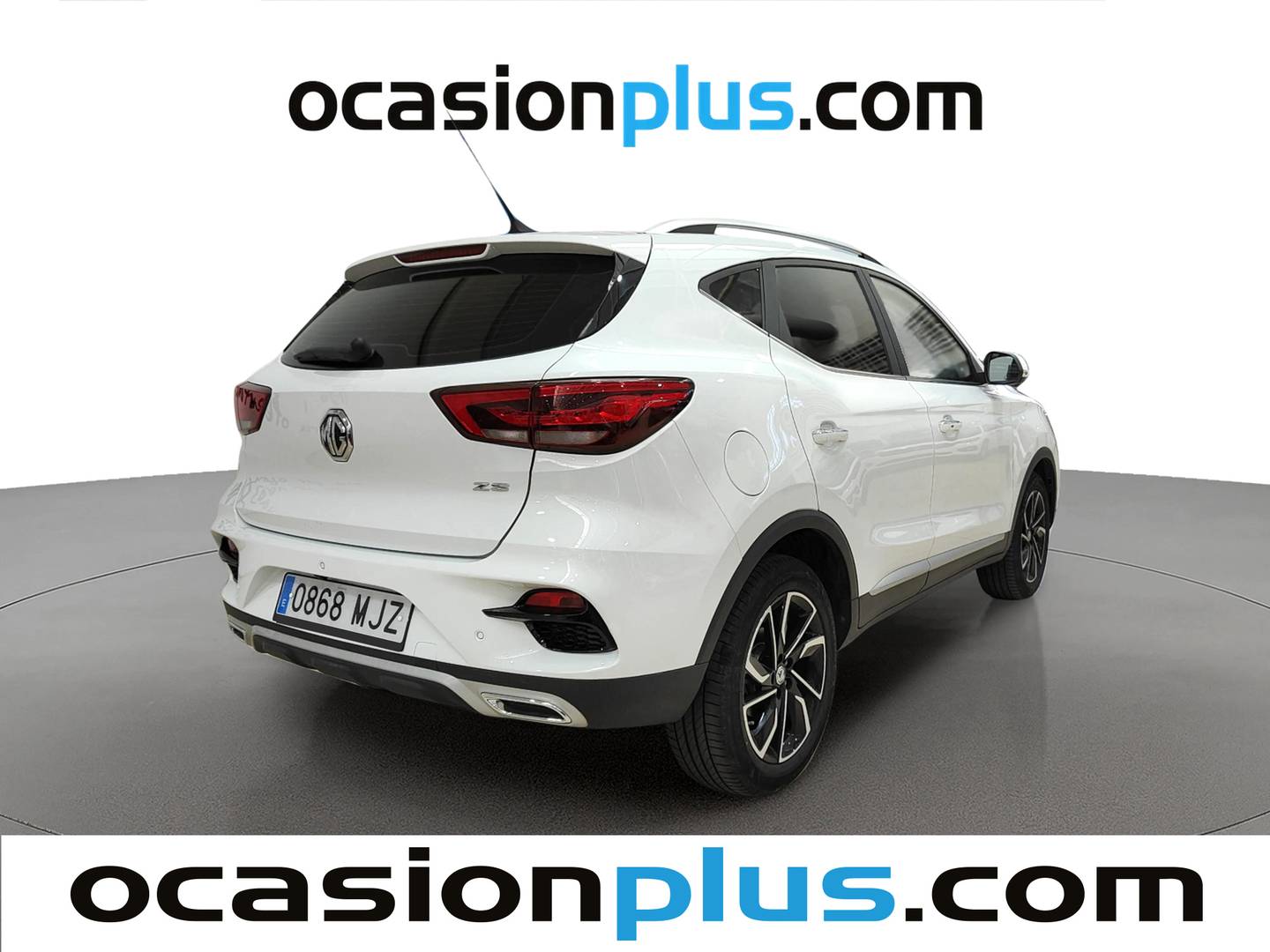 Foto trasera MG ZS MG ZS 1.0T Luxury (111 CV) derecha