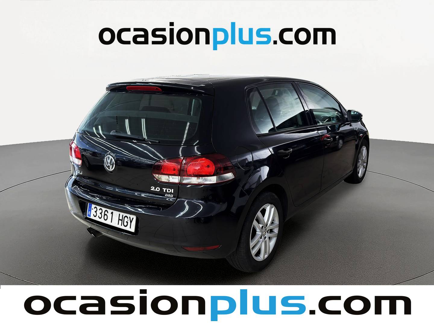 Foto trasera Volkswagen Golf Volkswagen Golf Sport 2.0 TDI CR (140 CV) DSG derecha