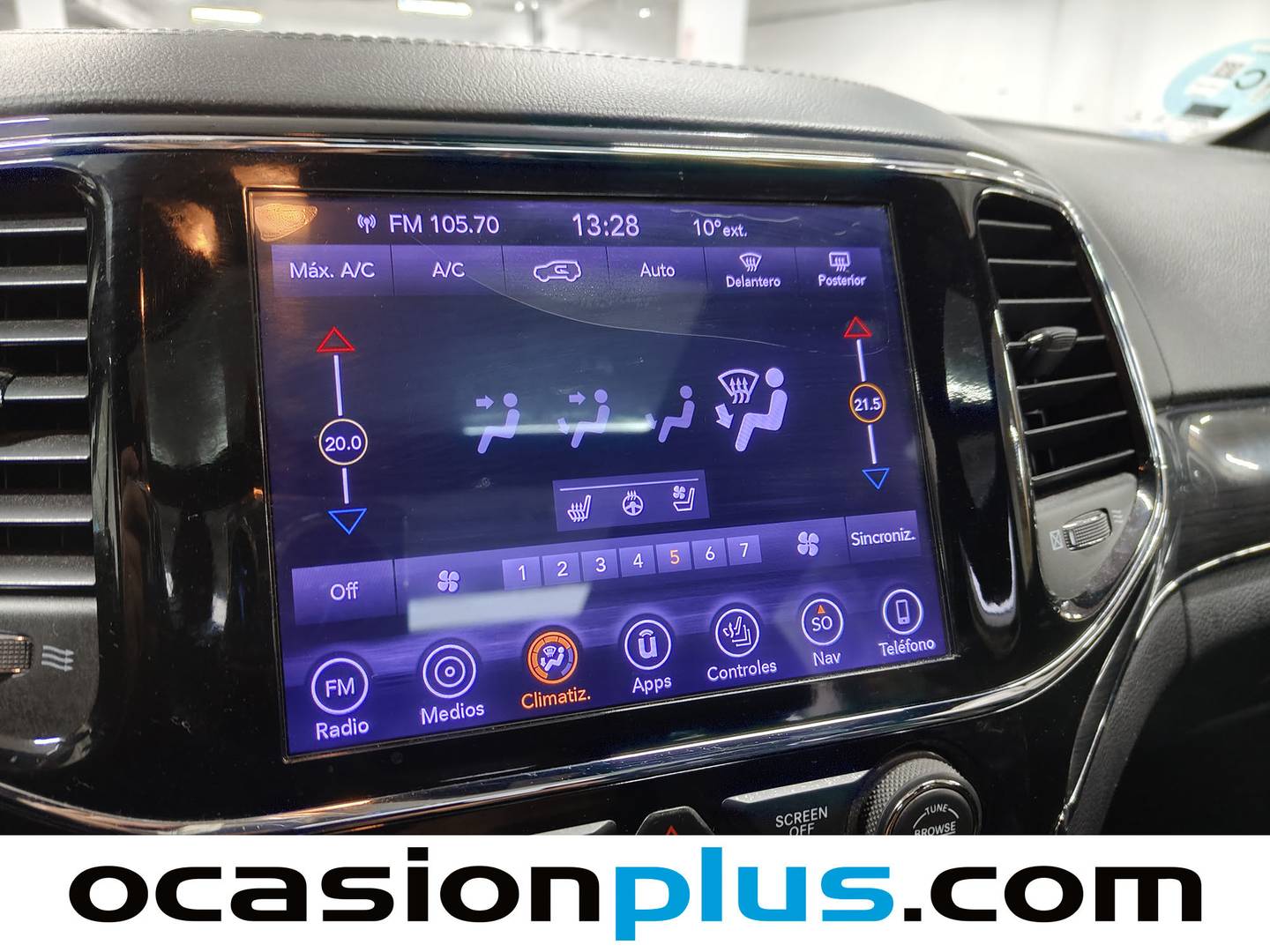 Foto Jeep Grand Cherokee Jeep Grand Cherokee 3.0 V6 Multijet Overland Auto (250 CV)