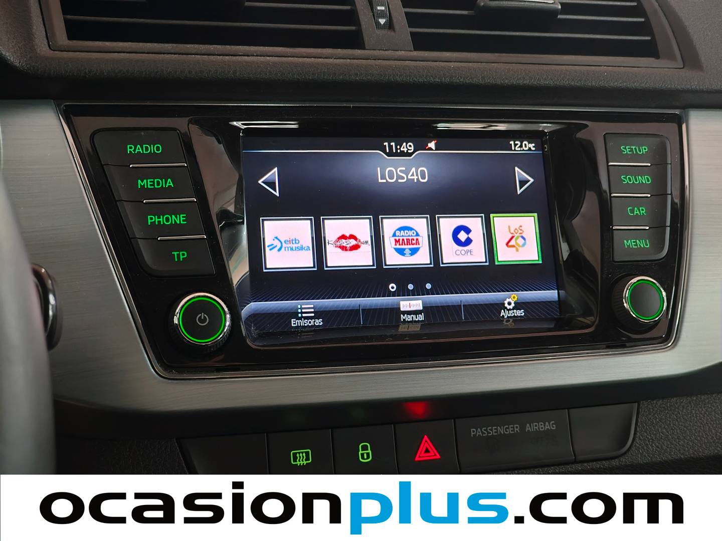 Skoda Fabia Skoda Fabia 1.0 MPI Like (75 CV) de segunda mano