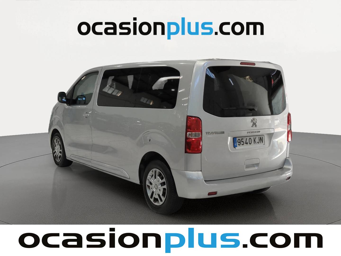 Foto trasera Peugeot Traveller Peugeot Traveller BlueHDi 115 Business Standard (115 CV) izquierda