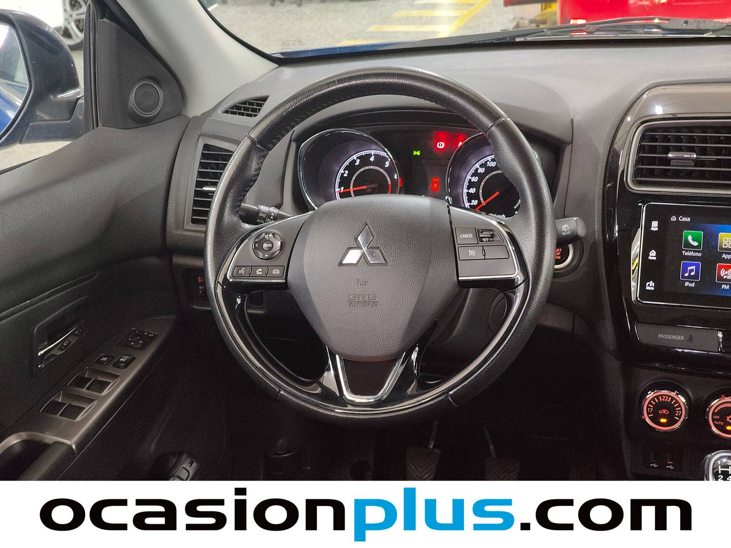 Mitsubishi ASX Mitsubishi ASX 160 MPI Motion (117 CV) manual