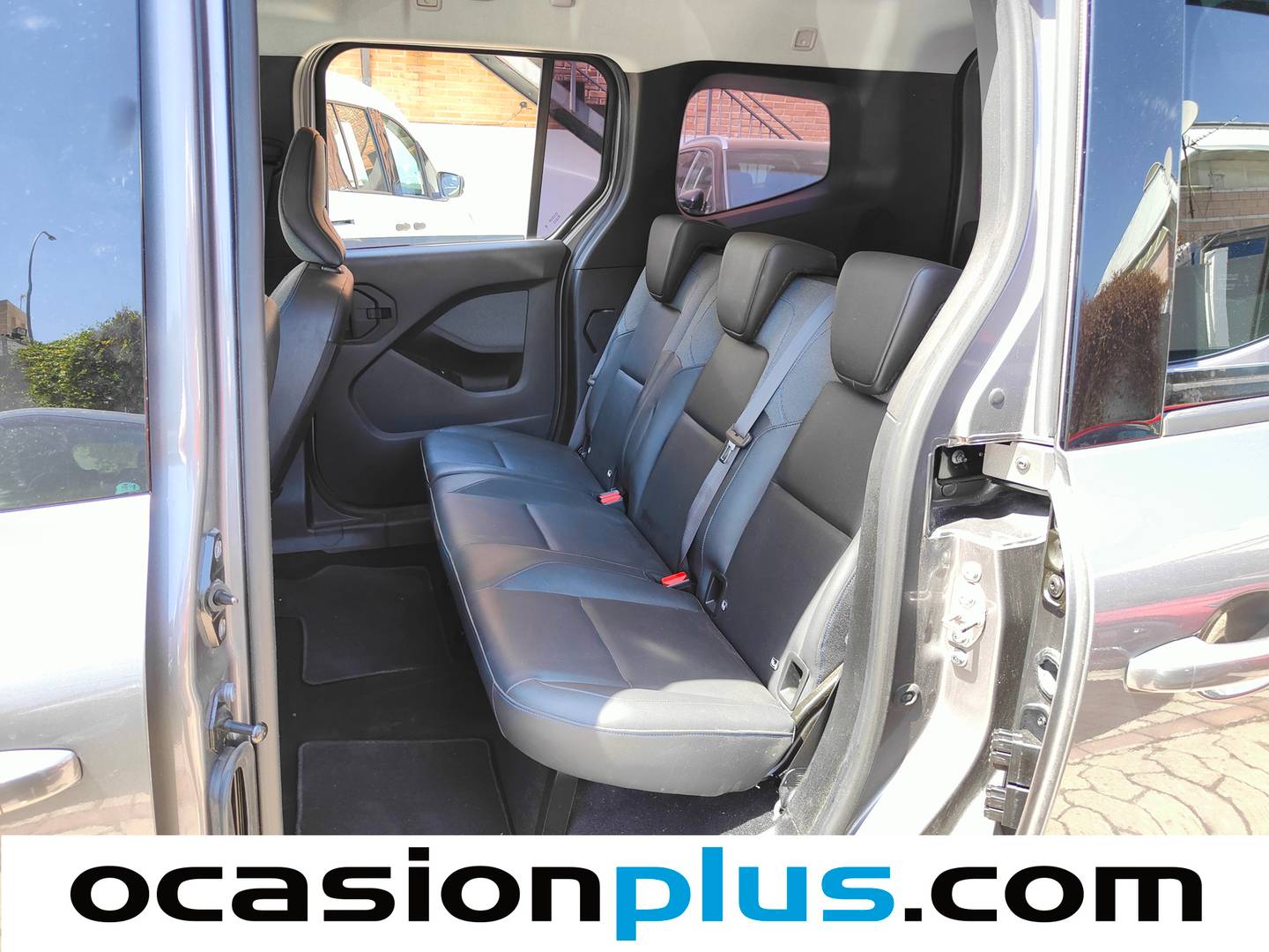 Foto asientos traseros Nissan Townstar Nissan Townstar 1.3G L1 N-Connecta (130 CV)