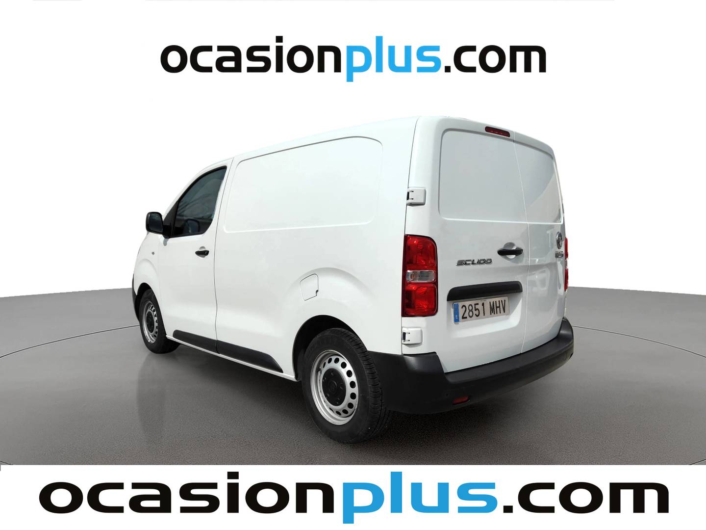Foto trasera Fiat Scudo Fiat Scudo Furgon 1.5 BlueHDI L1 Business (120 CV) izquierda